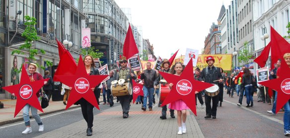 Marching on May Day: socialist. secular and anti-sectarian