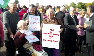 Care home closures are Stormont cuts